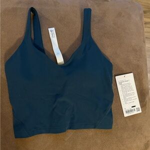 Lululemon Align Tank Top Size 6 in Indochine Blue